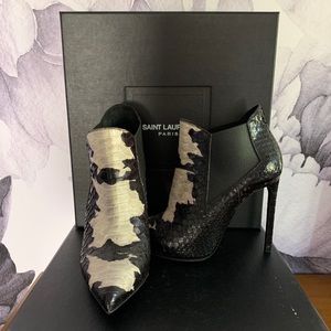 Saint Laurent High Heel Booties
